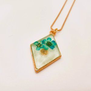 2/$40 SALE Beautiful Handmade Floral Necklace - Casual & Unique